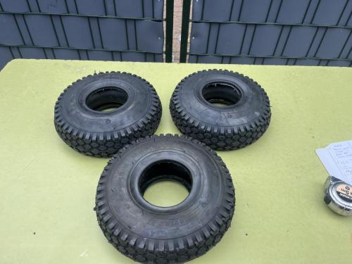 Binnen+ buitenband 4.10/3.50-4 NIEUW