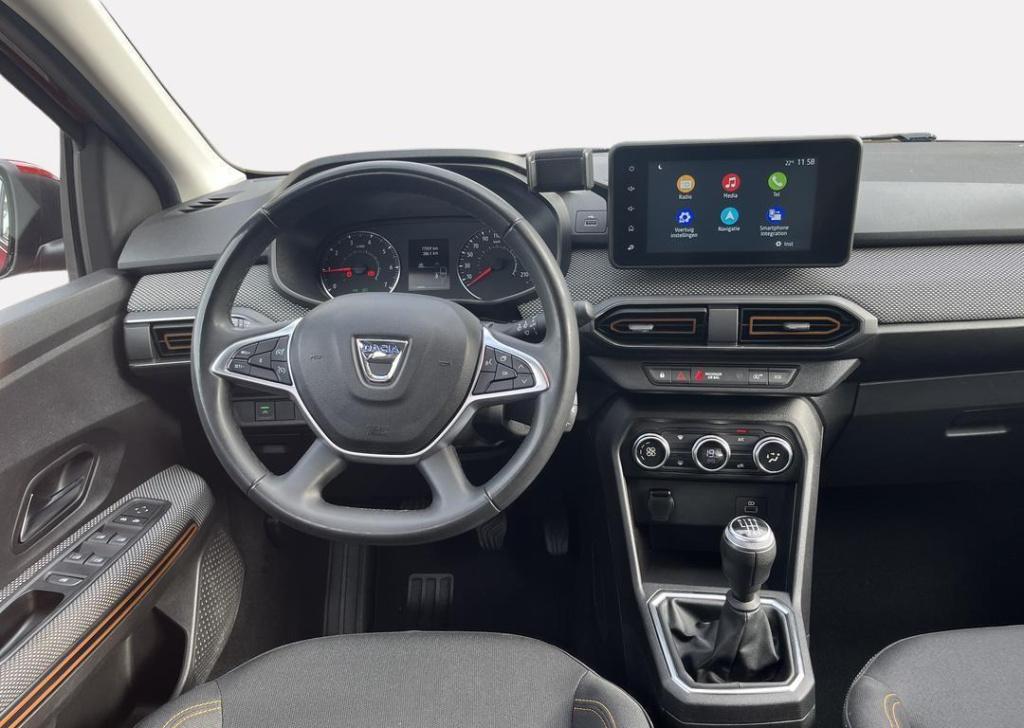 Dacia Sandero Stepway 1.0 tce 100 bi-fuel comfort