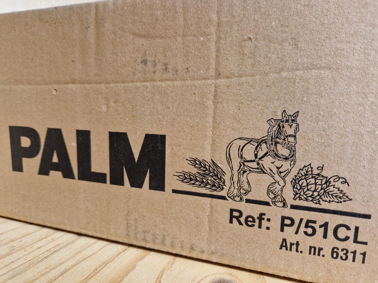 2 dozen Palm glazen glazen