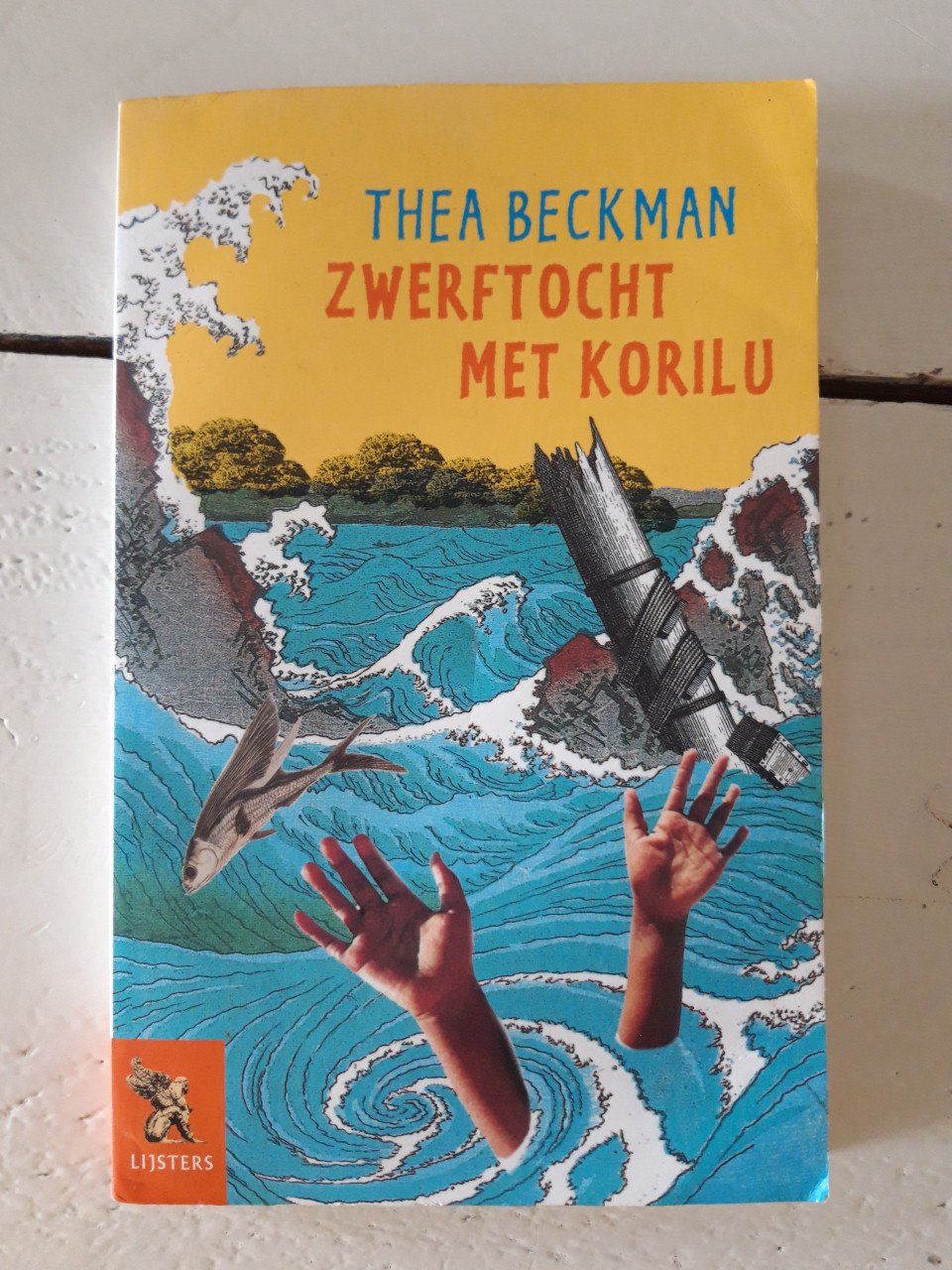 Thea Beckman - Zwerftocht met Korilu