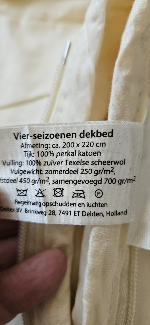 4 Seizoensdekbed