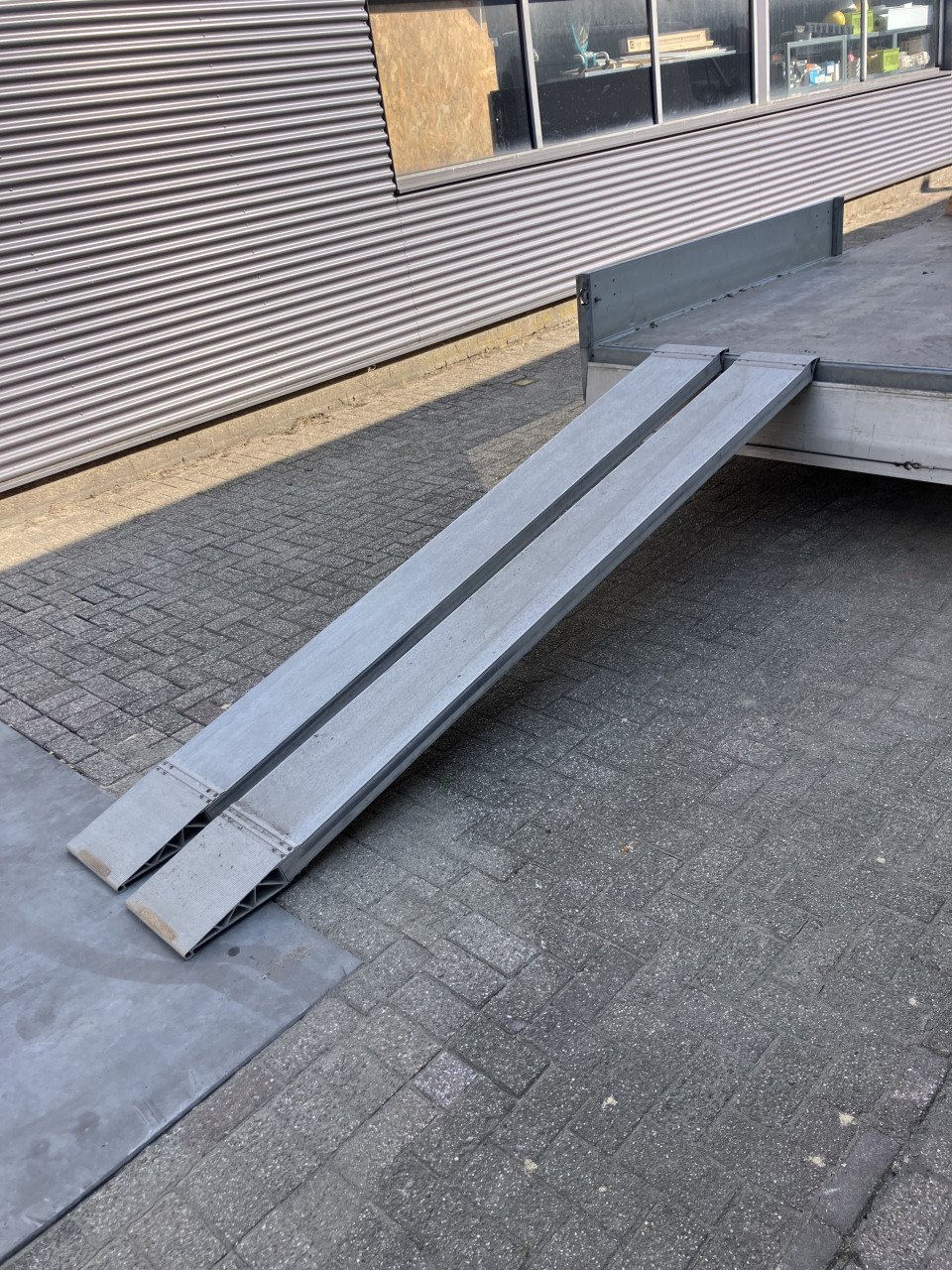 Oprijplaat 2x