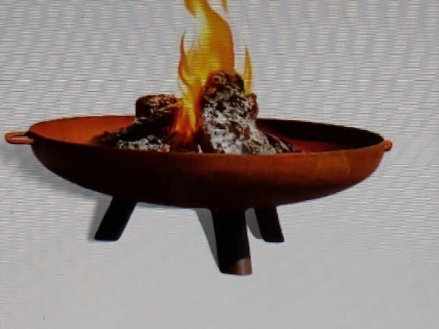 Cortenstaal vuurschaal