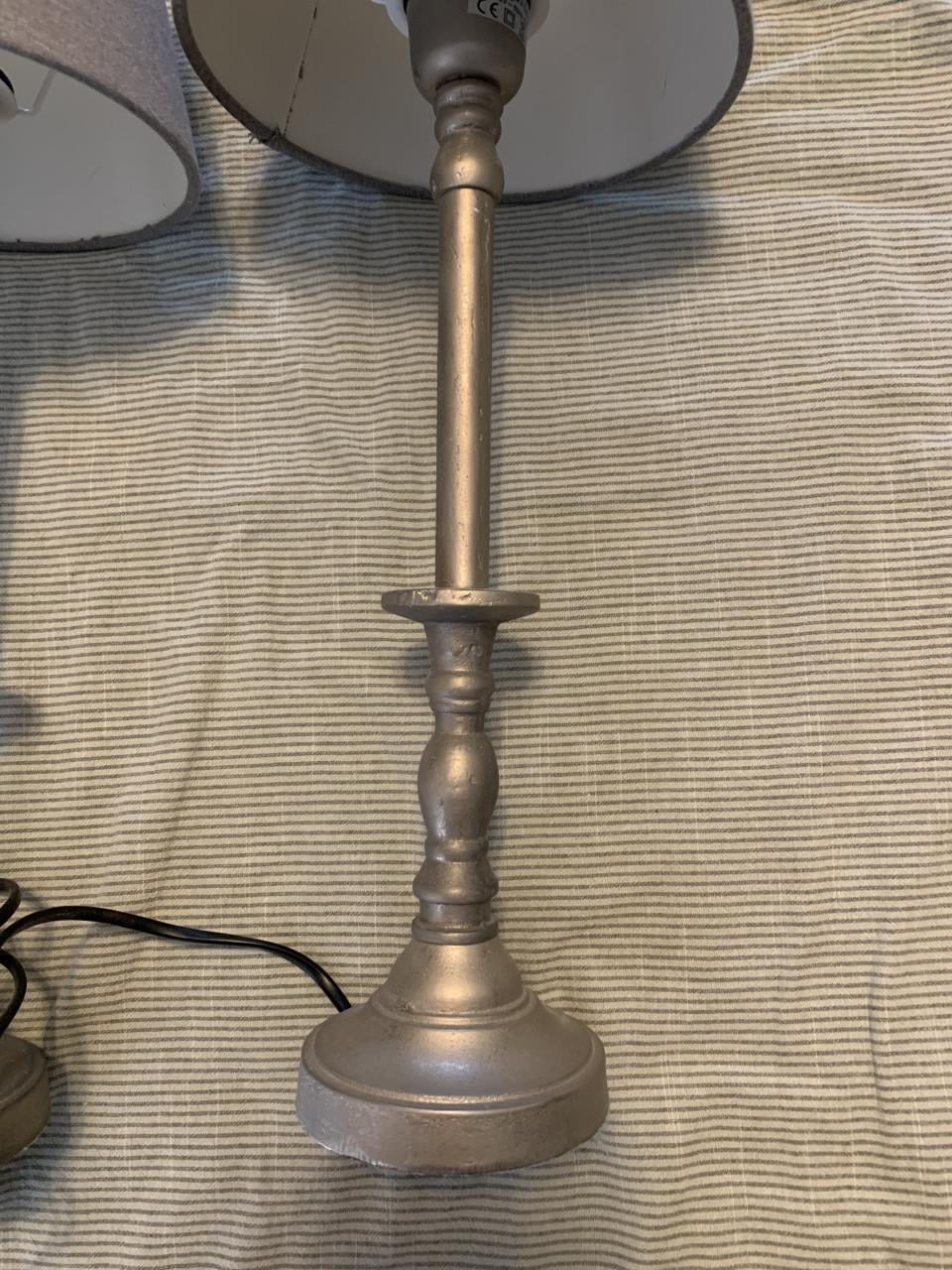 Set van twee elegante schemerlampen