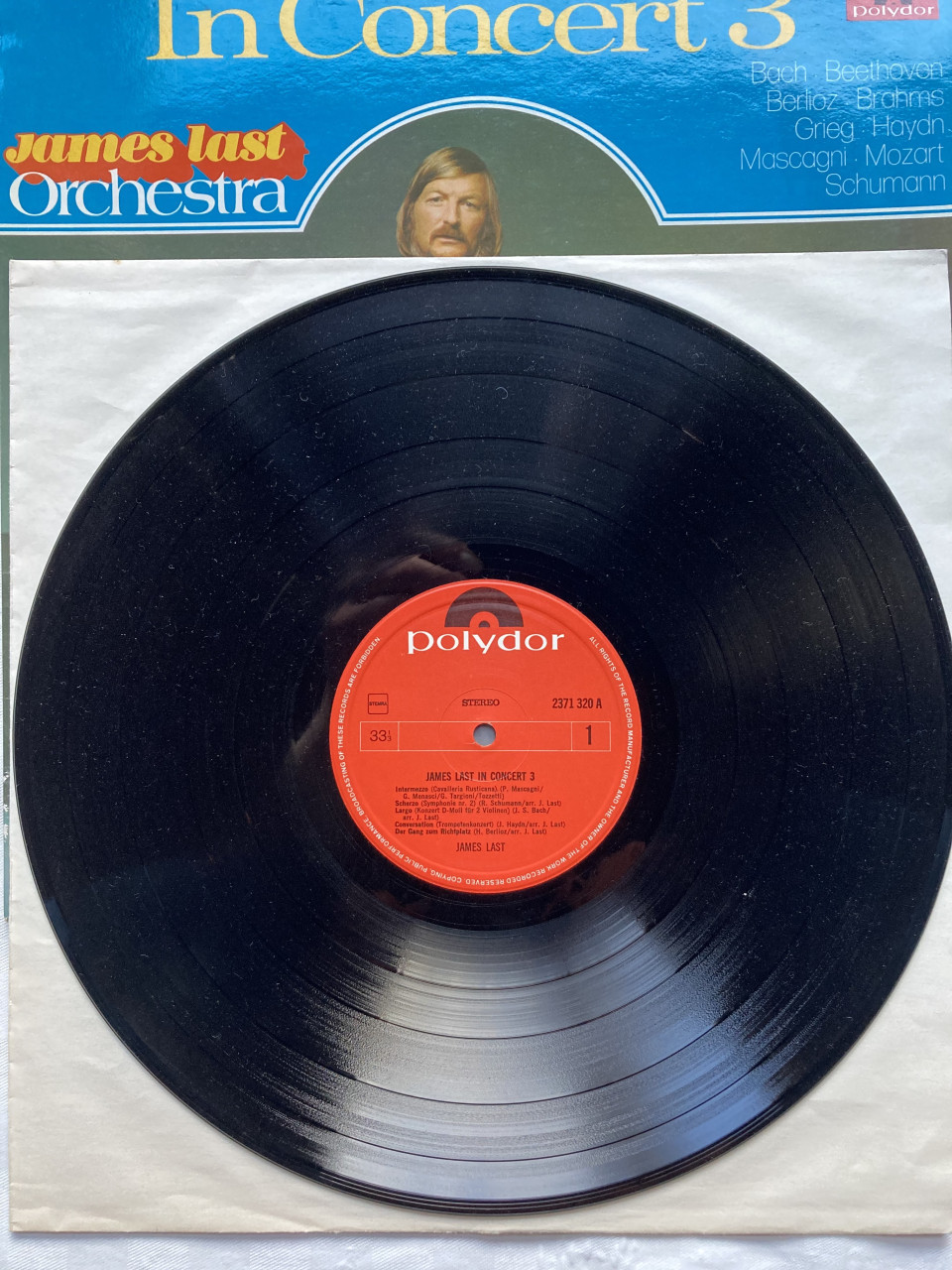 LP James Last in Concert 3