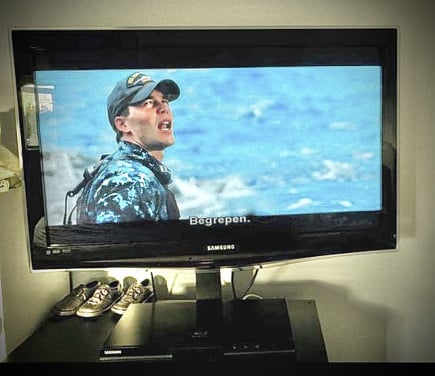 Samsung tv met samsung blurayspeler