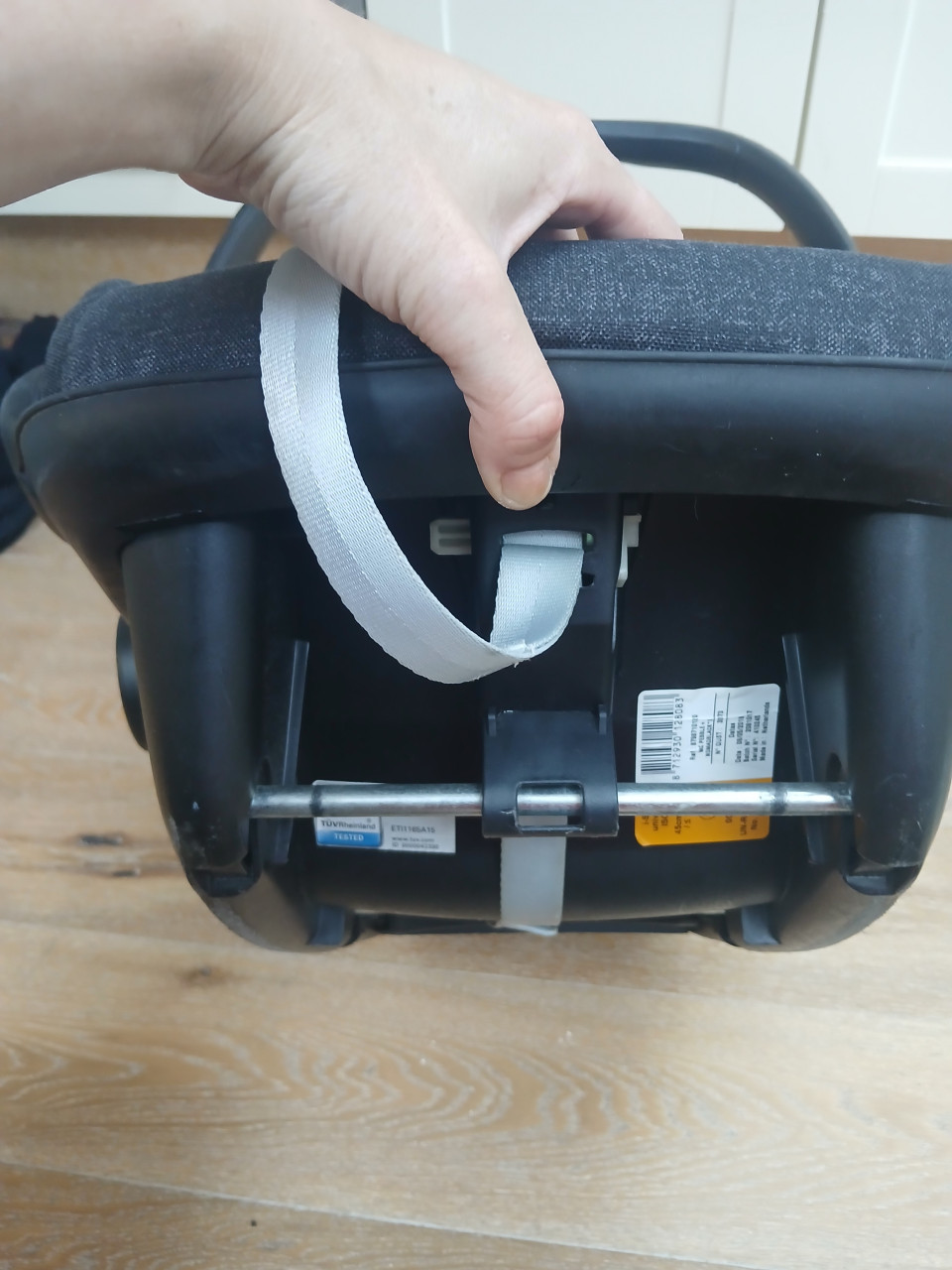 Maxi cosi zo goed als nieuw