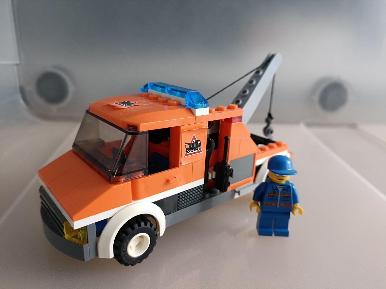 Lego 7638 City Sleepwagen