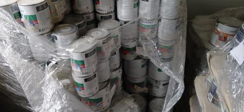 Remmers grondverf grijs terpentine basis