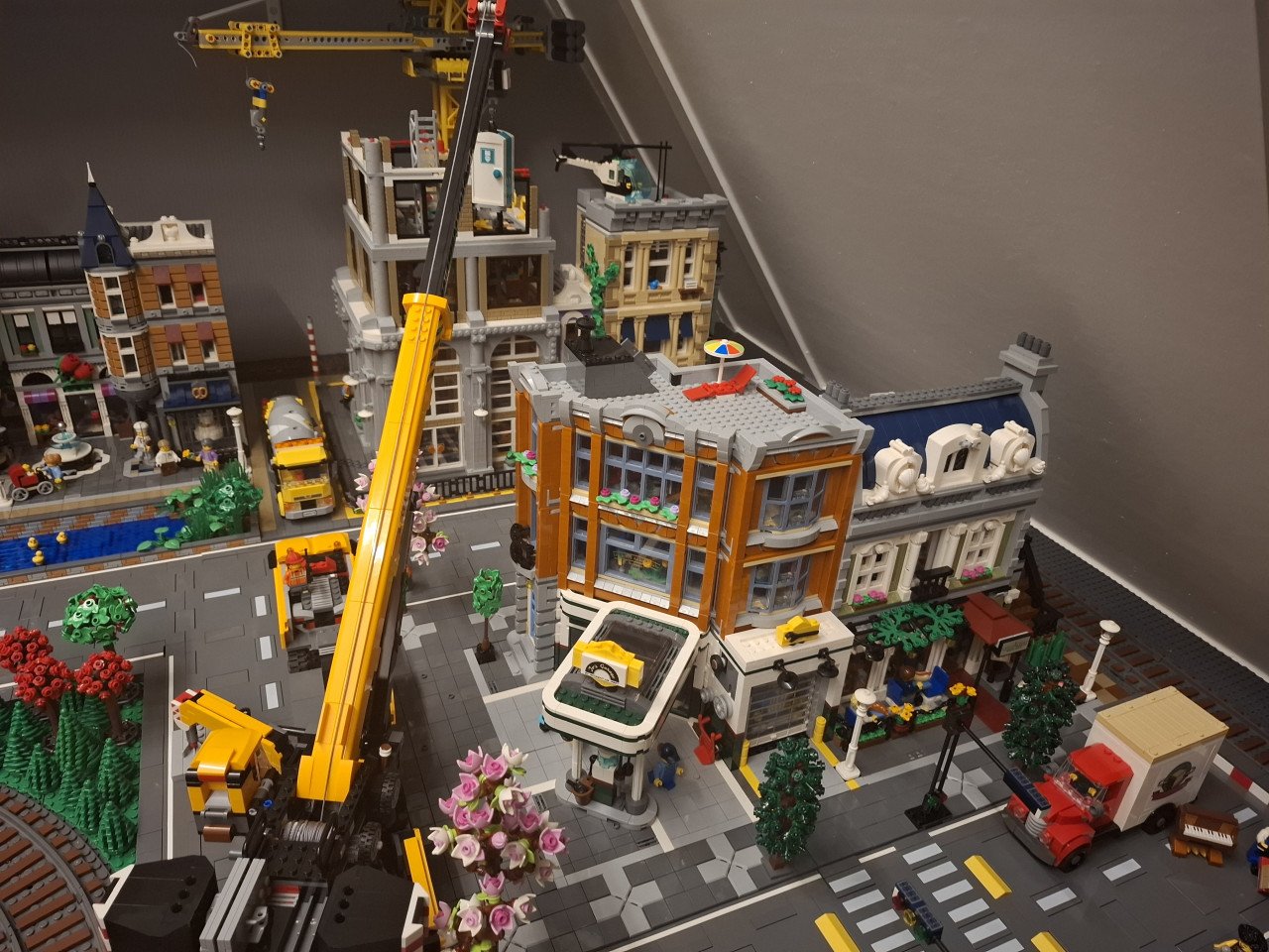 Lego City complete stad