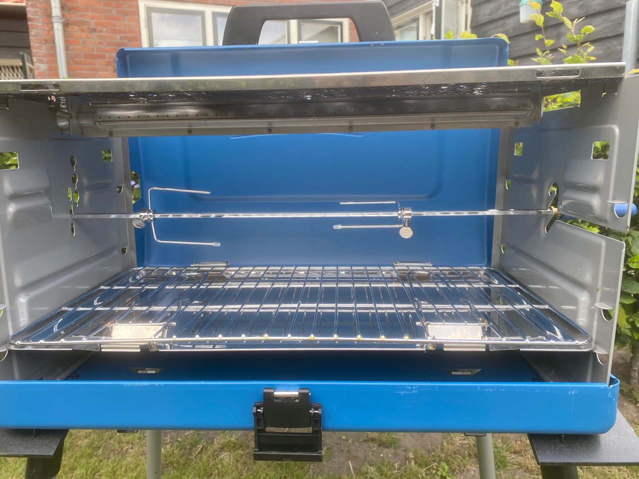 Campingaz 3-pits kooktoestel met grill.