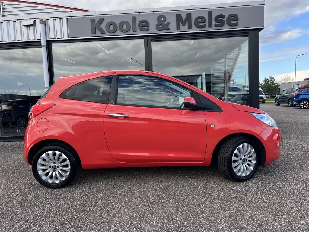 Ford KA 1.2 69pk titanium x