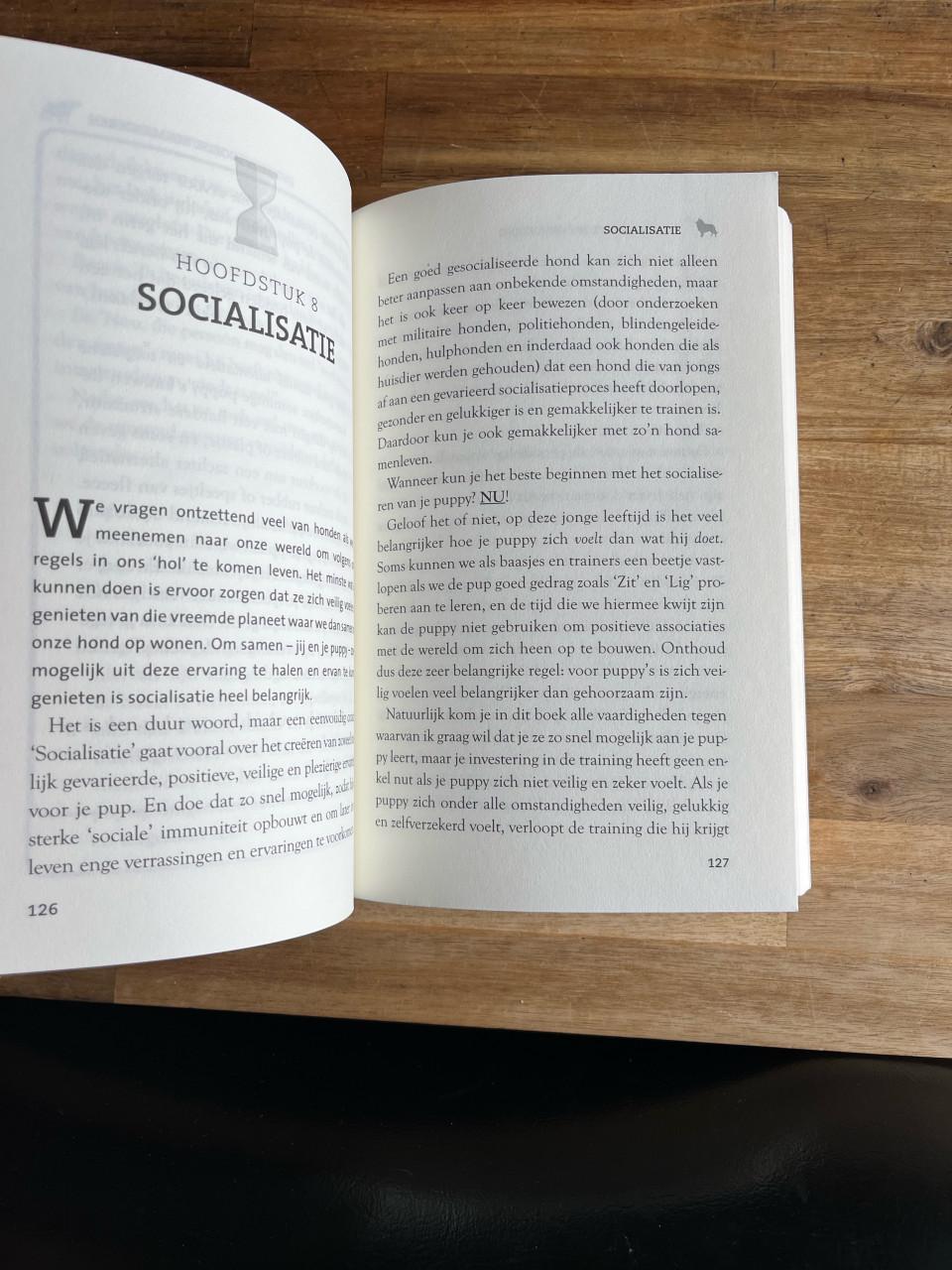 Puppy opvoeding boek