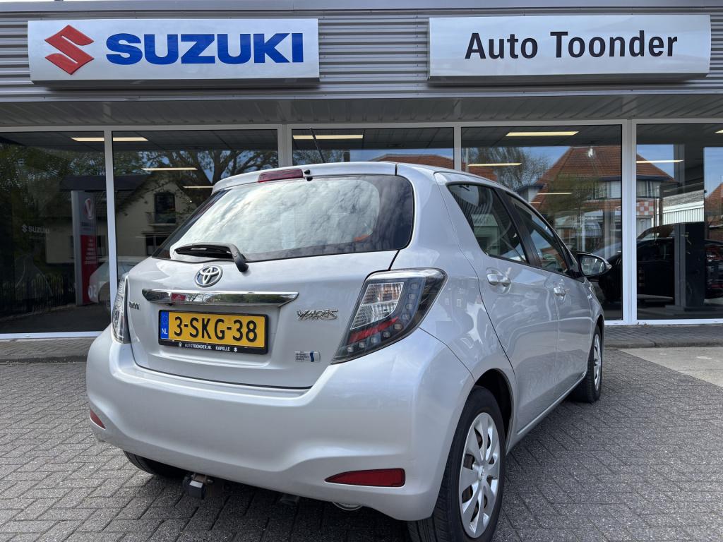 Toyota Yaris automaat 1.5 full hybrid aspiration