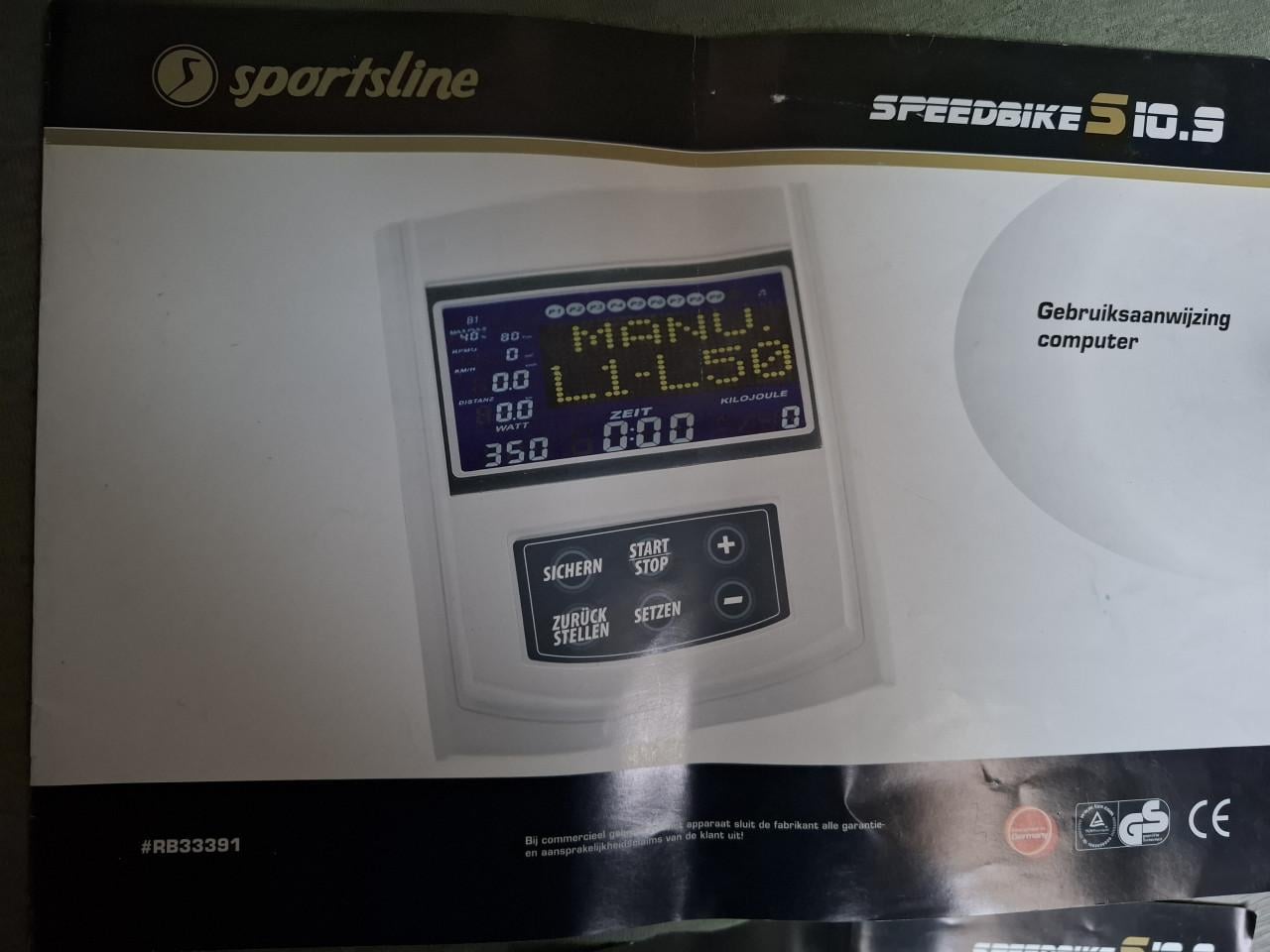 Speedbike Hometrainer