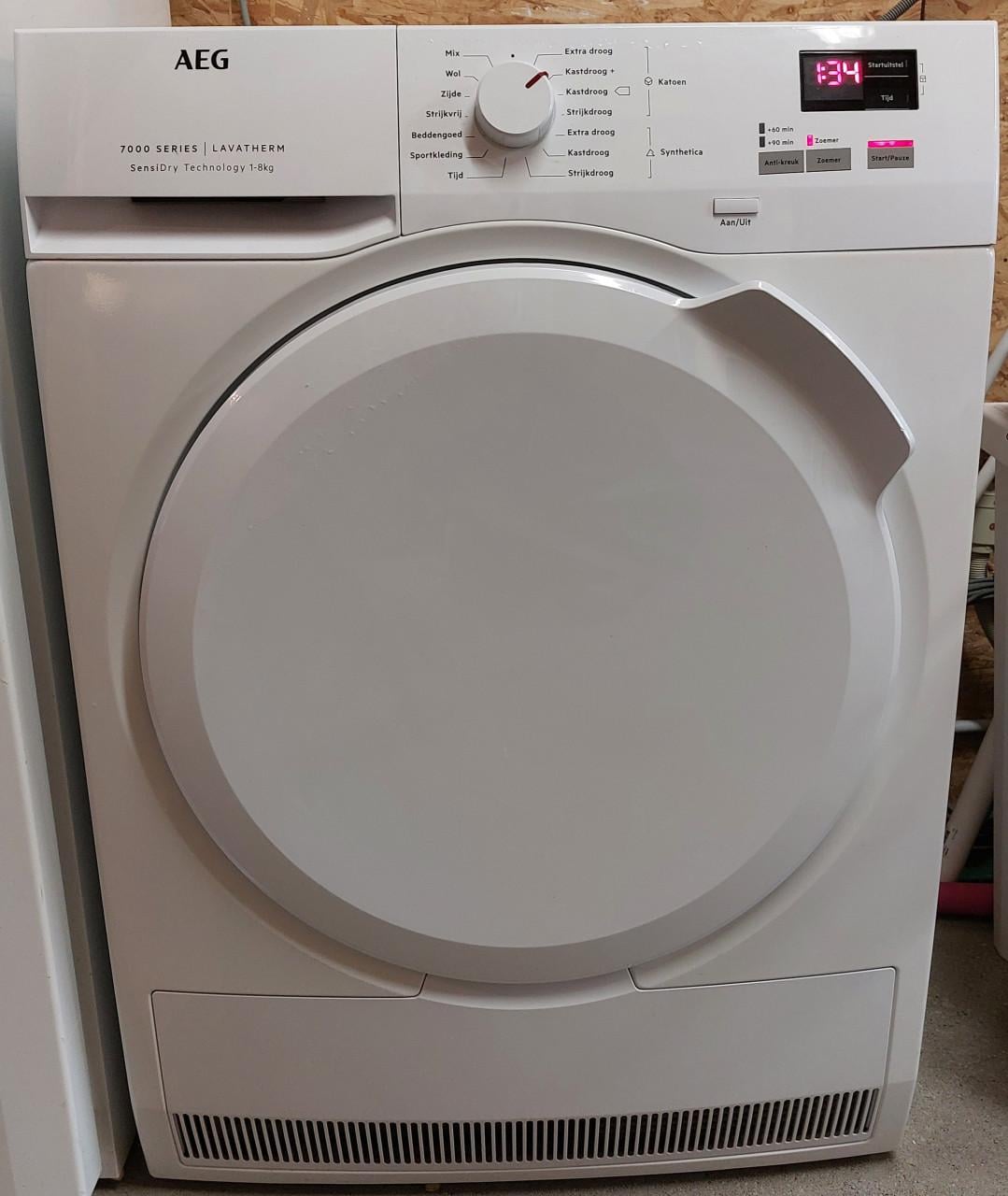 AEG warmtepomp droger.