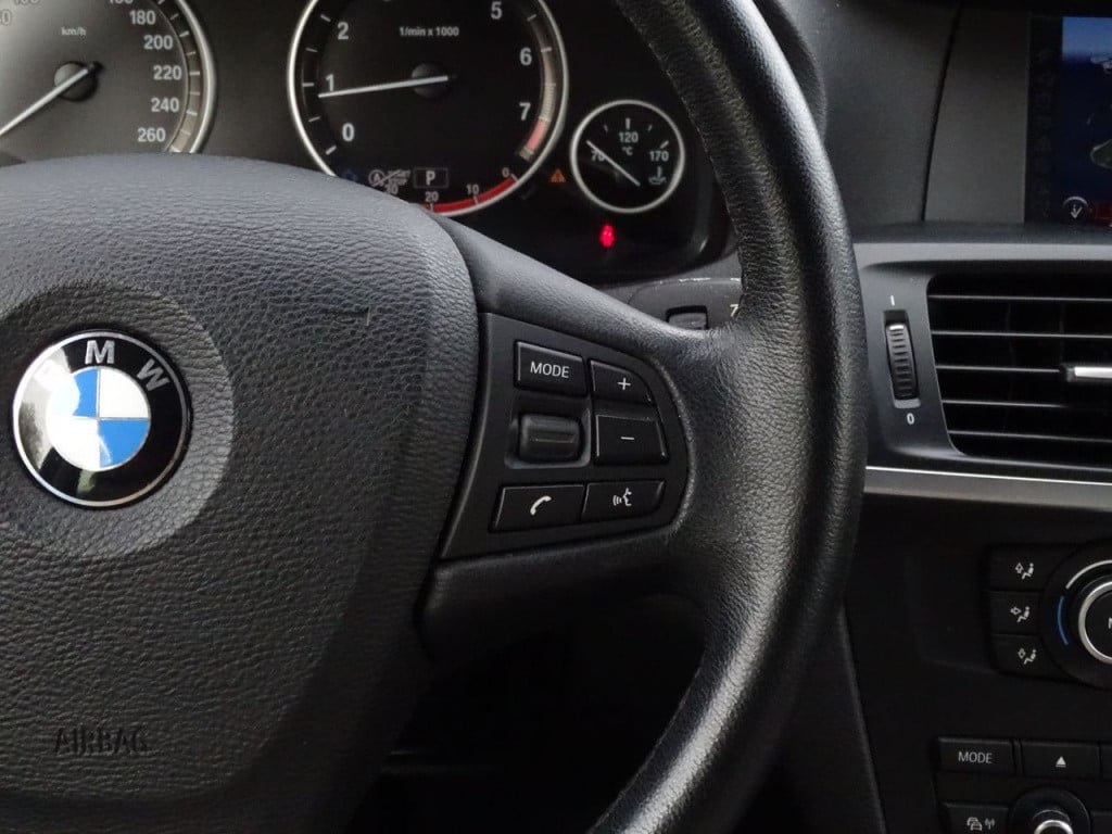 BMW X3 xdrive20i high executive | leder | stoelverwarming | el. trekhaak