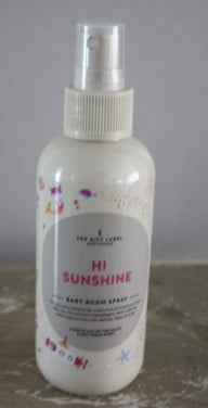Baby room spray- Hi sunshine