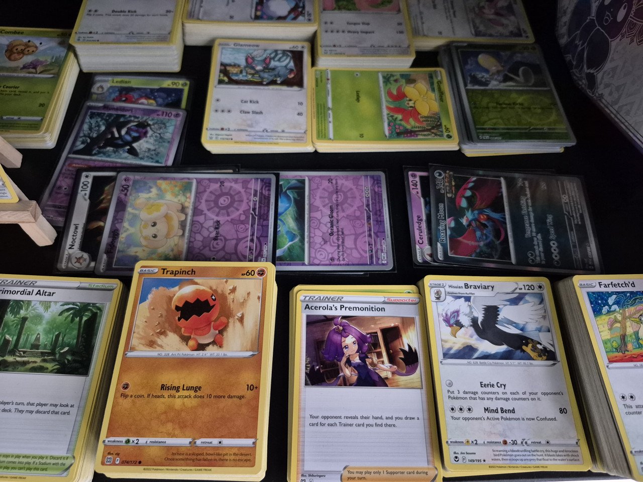 Pokémon TCG kaarten verzameling