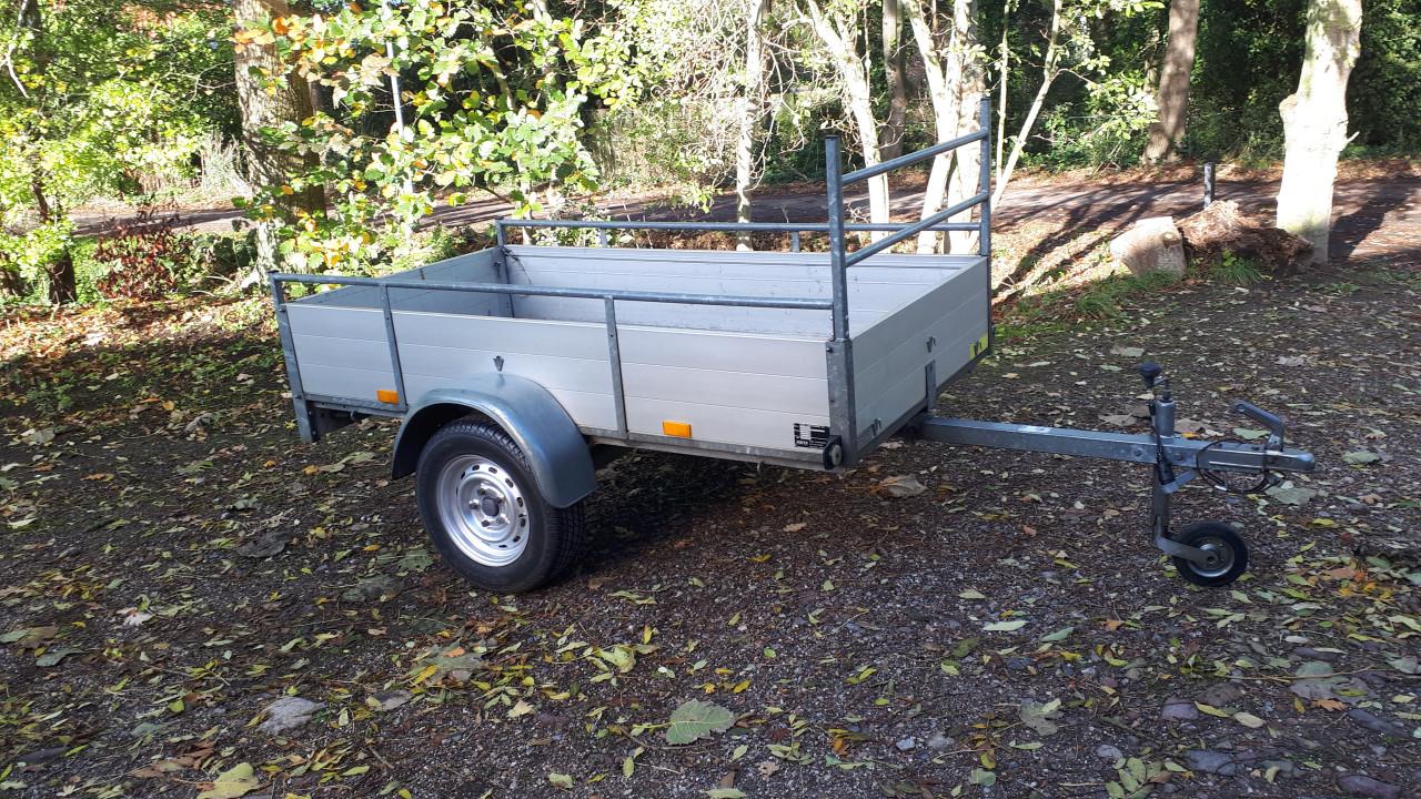 Te koop aanhangwagen