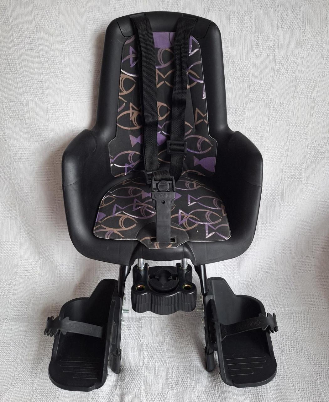 Bobike Mini fietsstoeltje geheel compleet!