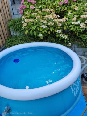 Intex zwembad 183x51 compleet