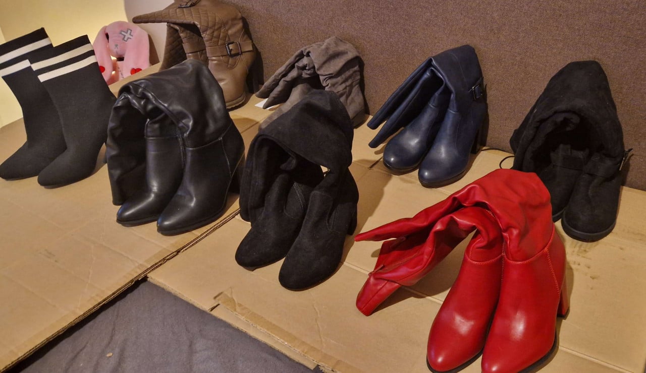 Nieuwe schoenen