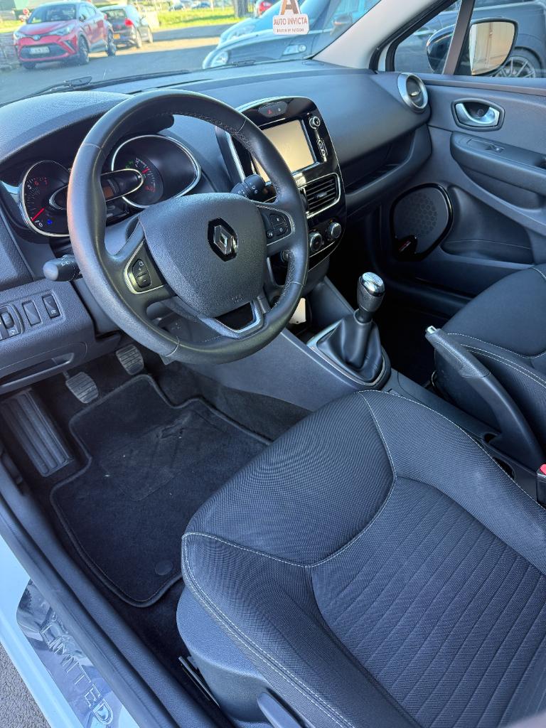 Renault Clio 0.9 tce limited