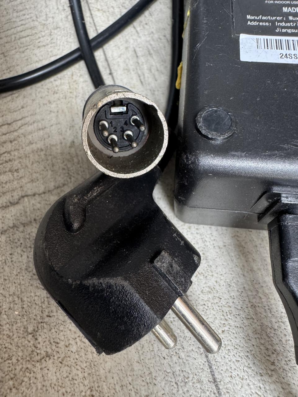 Fiets oplader