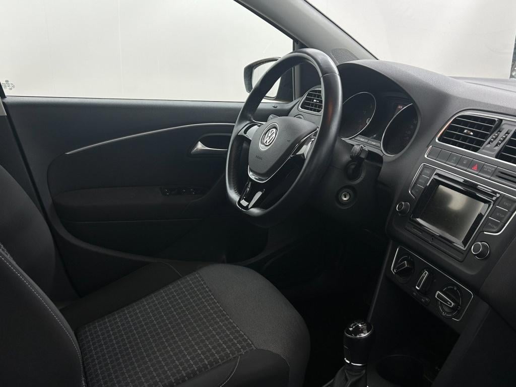 Volkswagen Polo occasion 1.2 tsi highline | zwart | tweedehands volkswagen 