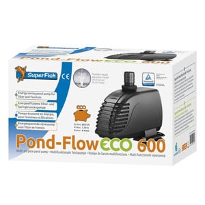 Fonteinpomp Pond Flow Eco 600 pomp