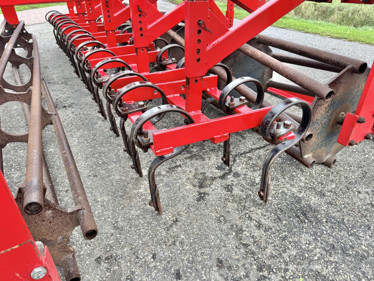 Front/achterbouw zaaibedbereider