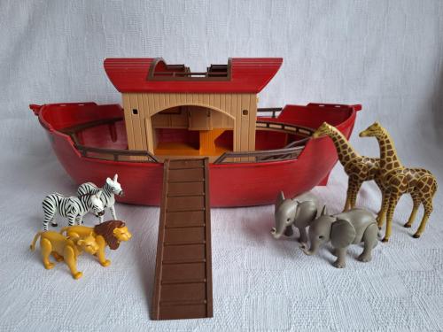 KOOPJE!! Playmobil Ark van Noach