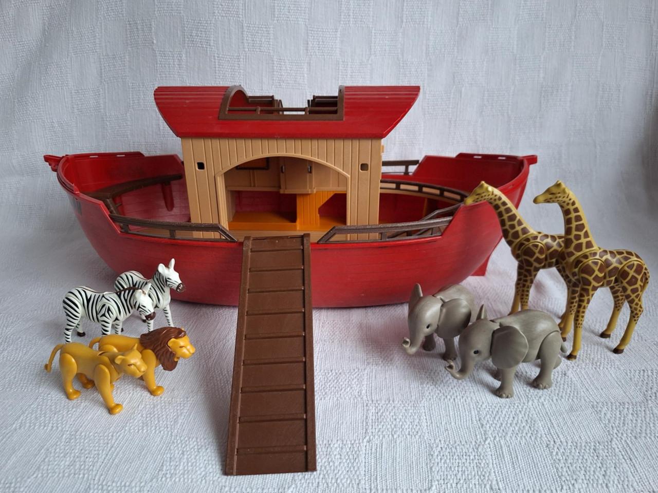 KOOPJE!! Playmobil Ark van Noach