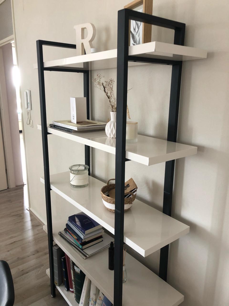 Industriële boeken steling kast 178 x 105 x 34