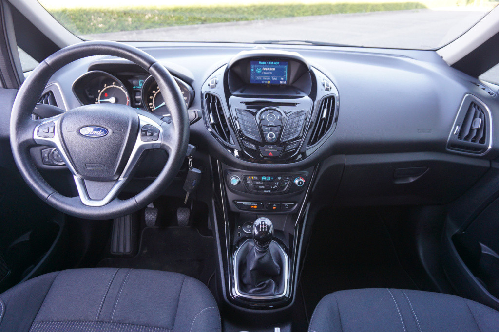 Ford B-max 1.0 ecoboost titanium airco / navi / cruise / elektr. ramen / na