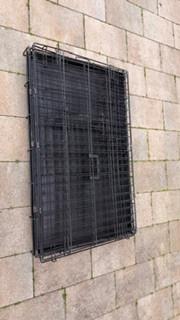 Bench voor middelgrote hond.