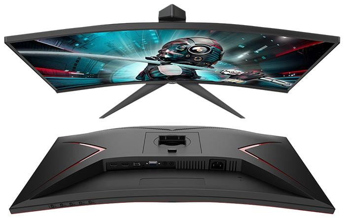 AOC Gaming Curved 27 inch 144Hz 2560x1440 (Quad HD) 1ms