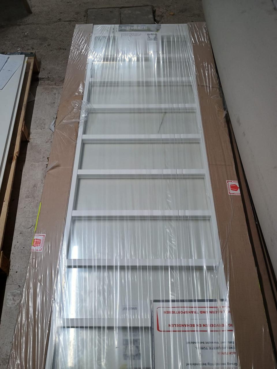 Binnendeur svedex fr519 wit met glas