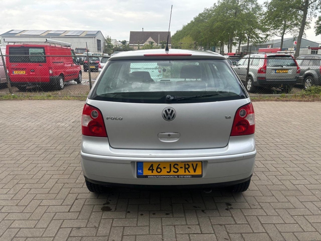 Volkswagen Polo 1.4-16V Highline Vol Jaar Apk