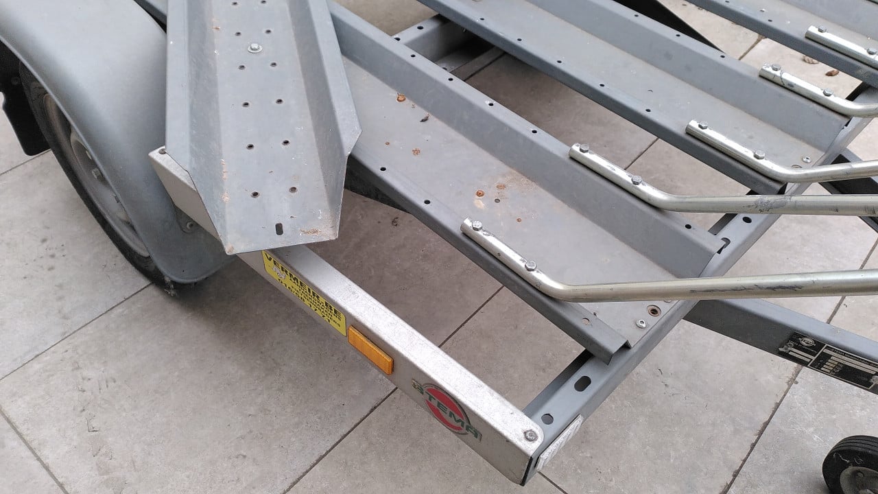 Motor aanhanger STENA MT-750 BS3