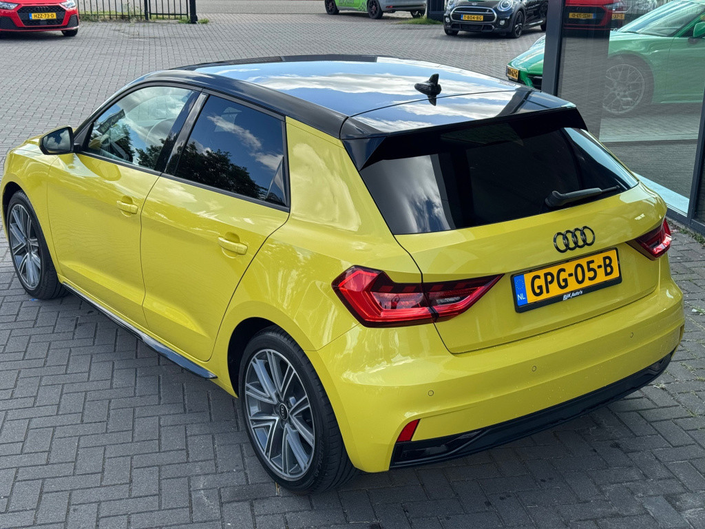 Audi A1 Sportback 25 tfsi edition s- line * carplay * led * automaat