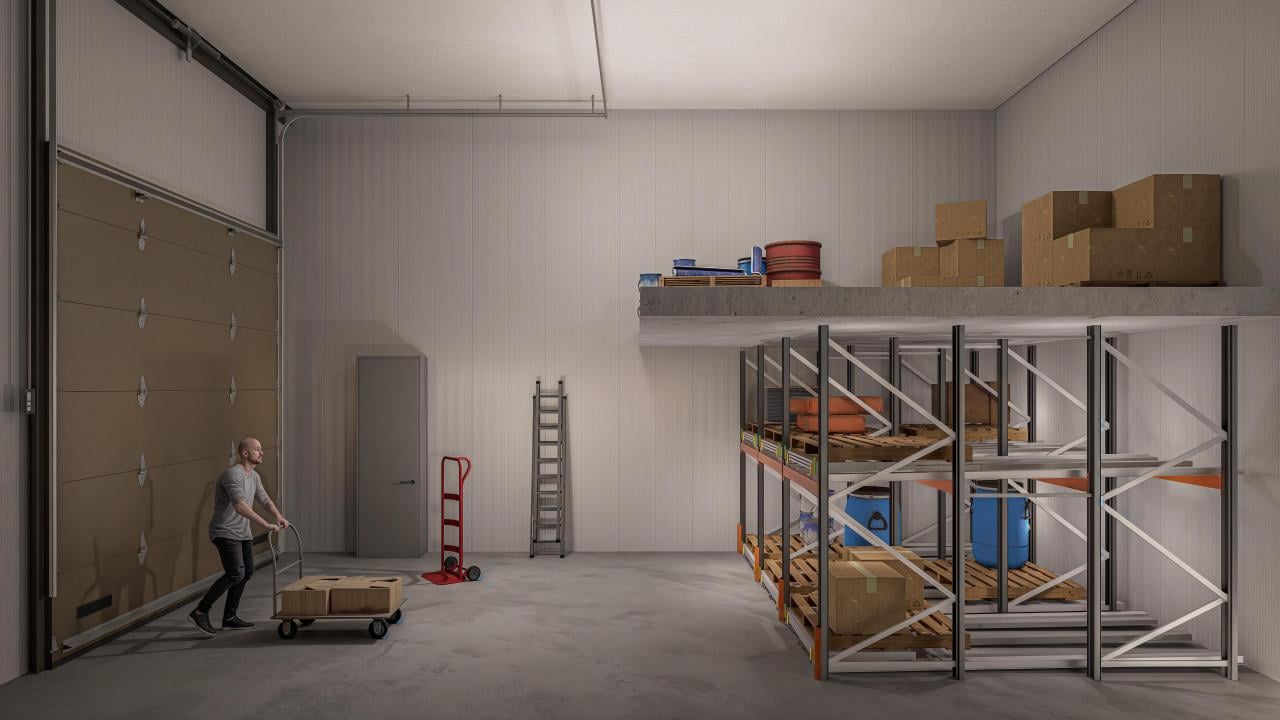 TE KOOP | Opslagunits in Middelburg