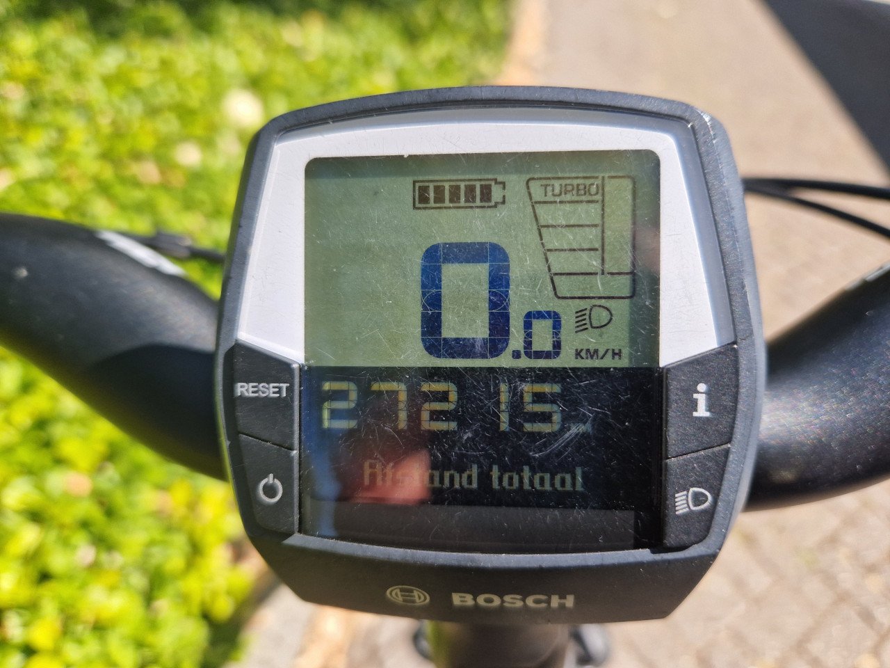 Schitterende KTM met Bosch Performance middenmotor en 500WH accu