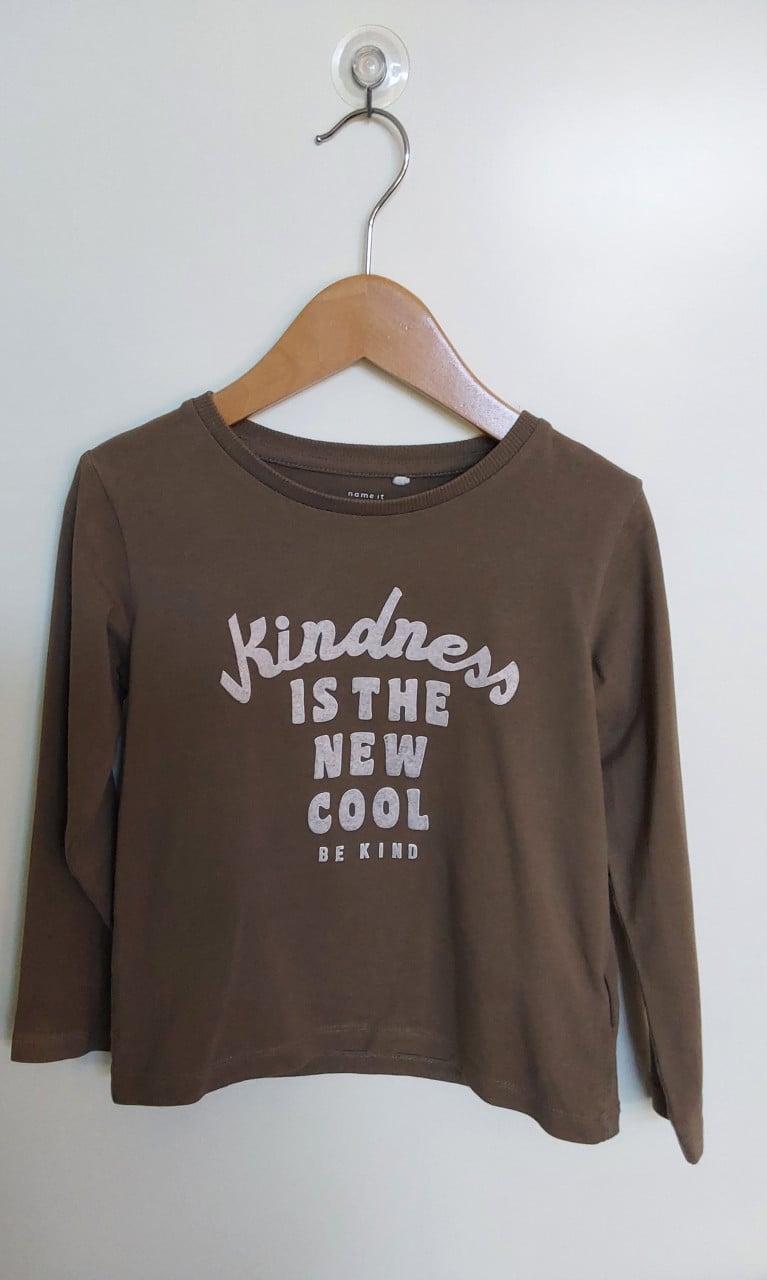 Longsleeve van het merk Name it in maat 110