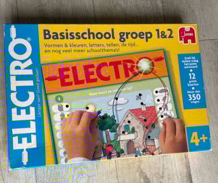 Speelgoed elektro Basisschool groep 1 & 2