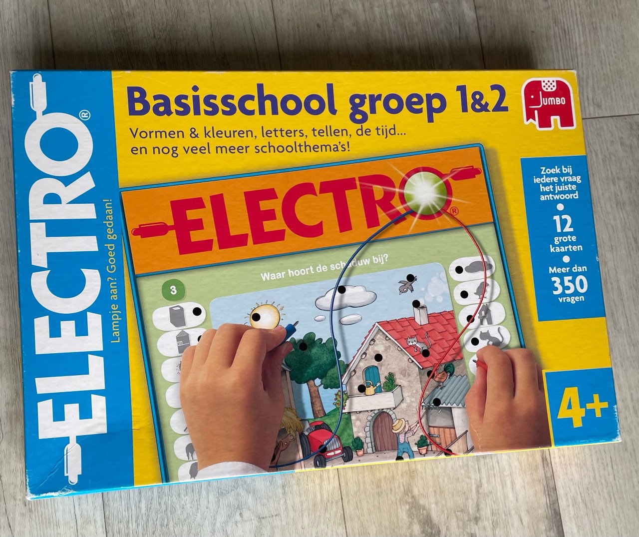 Speelgoed elektro Basisschool groep 1 & 2