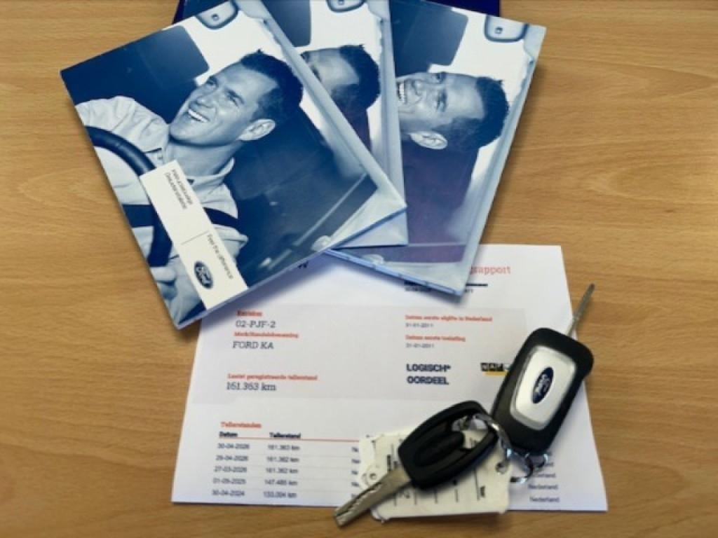 Ford KA 1.2 titanium x