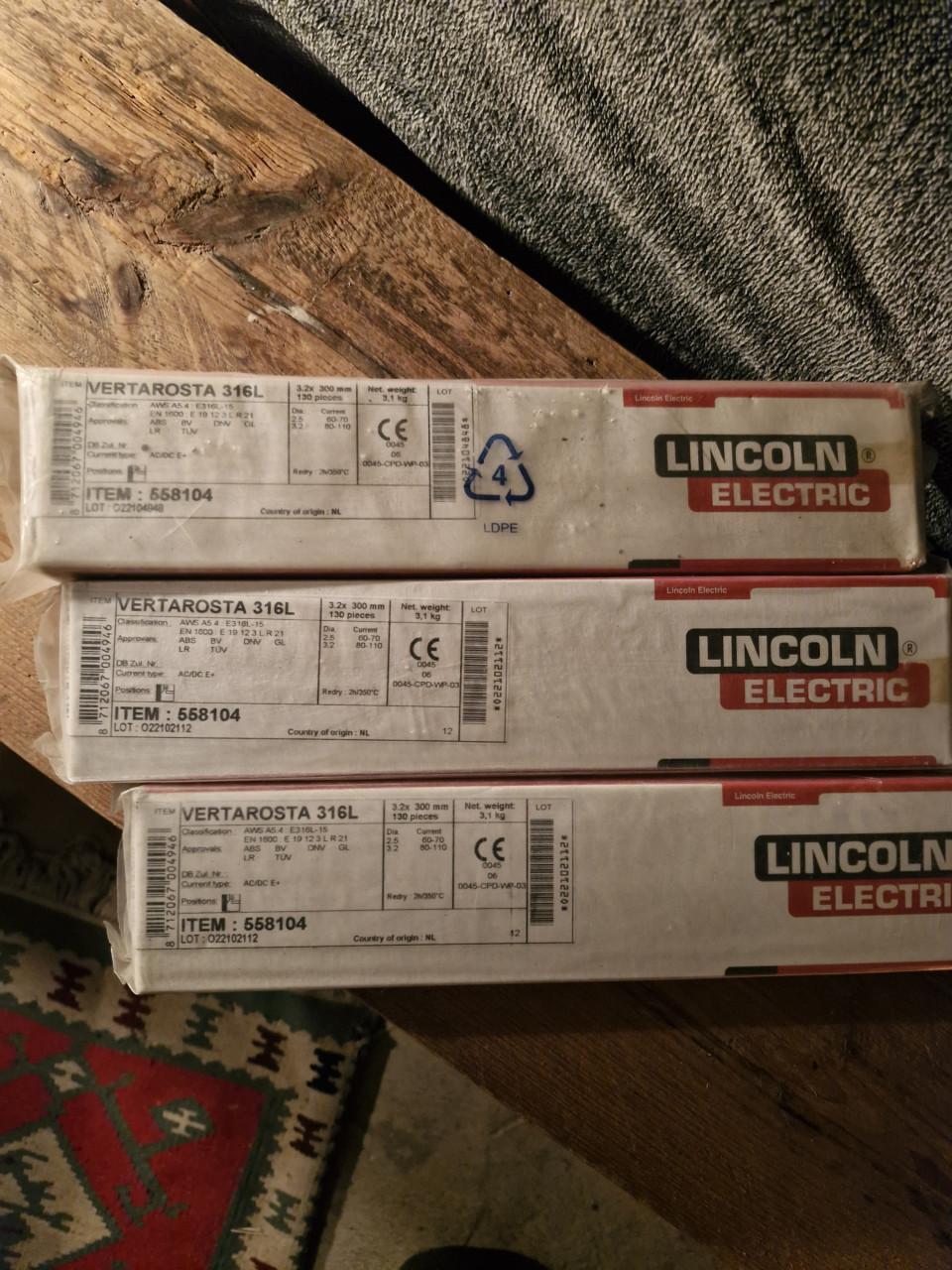 Te koop vertarosta 316l laselectrode