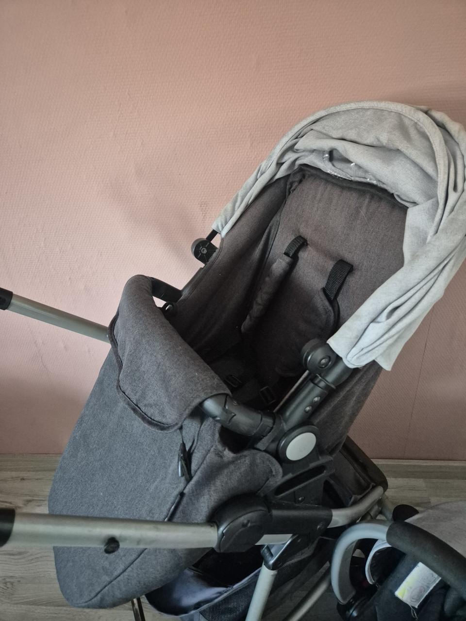 X adventure inspire kinderwagen